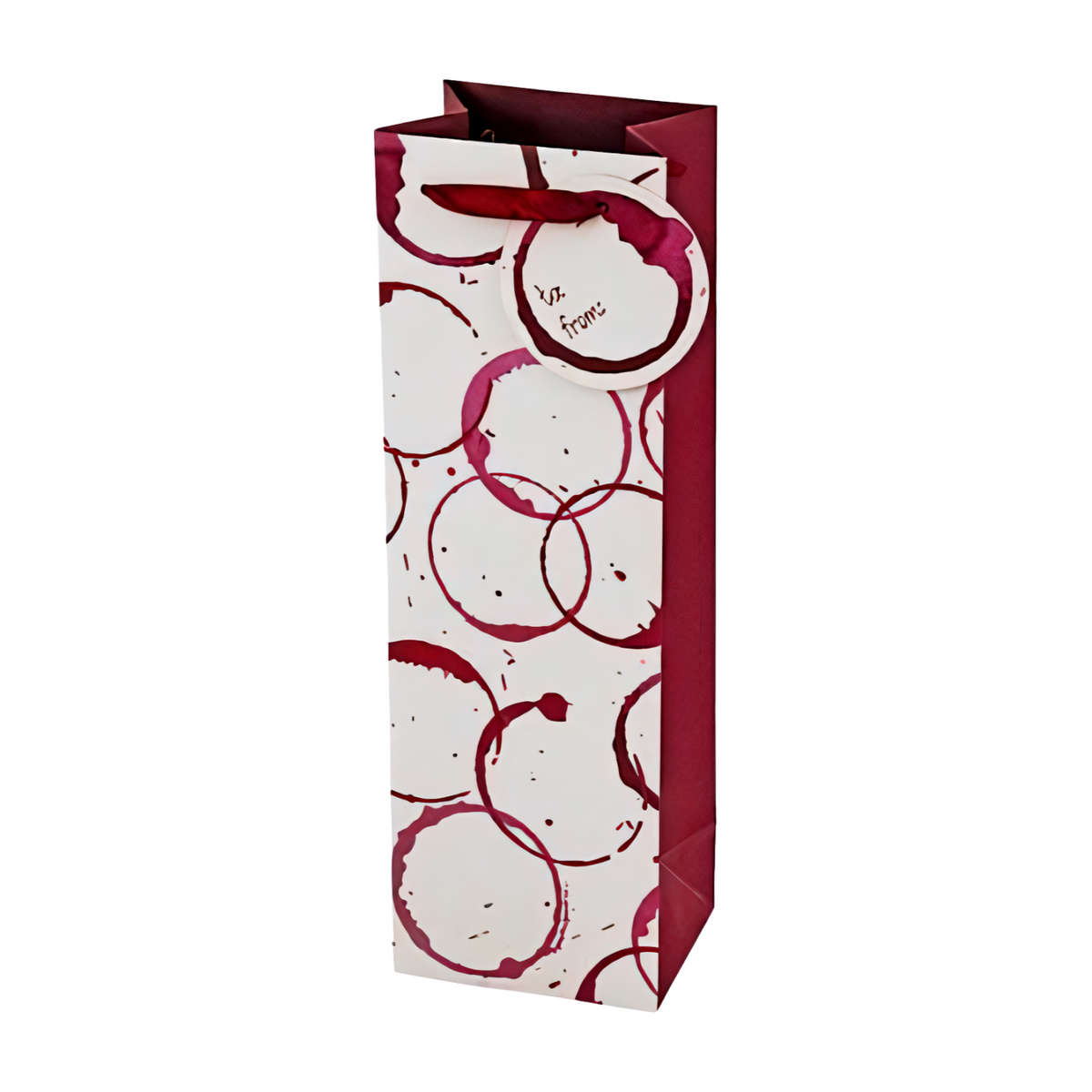 WINE STAIN GIFT BAG 1-BOTTLE
