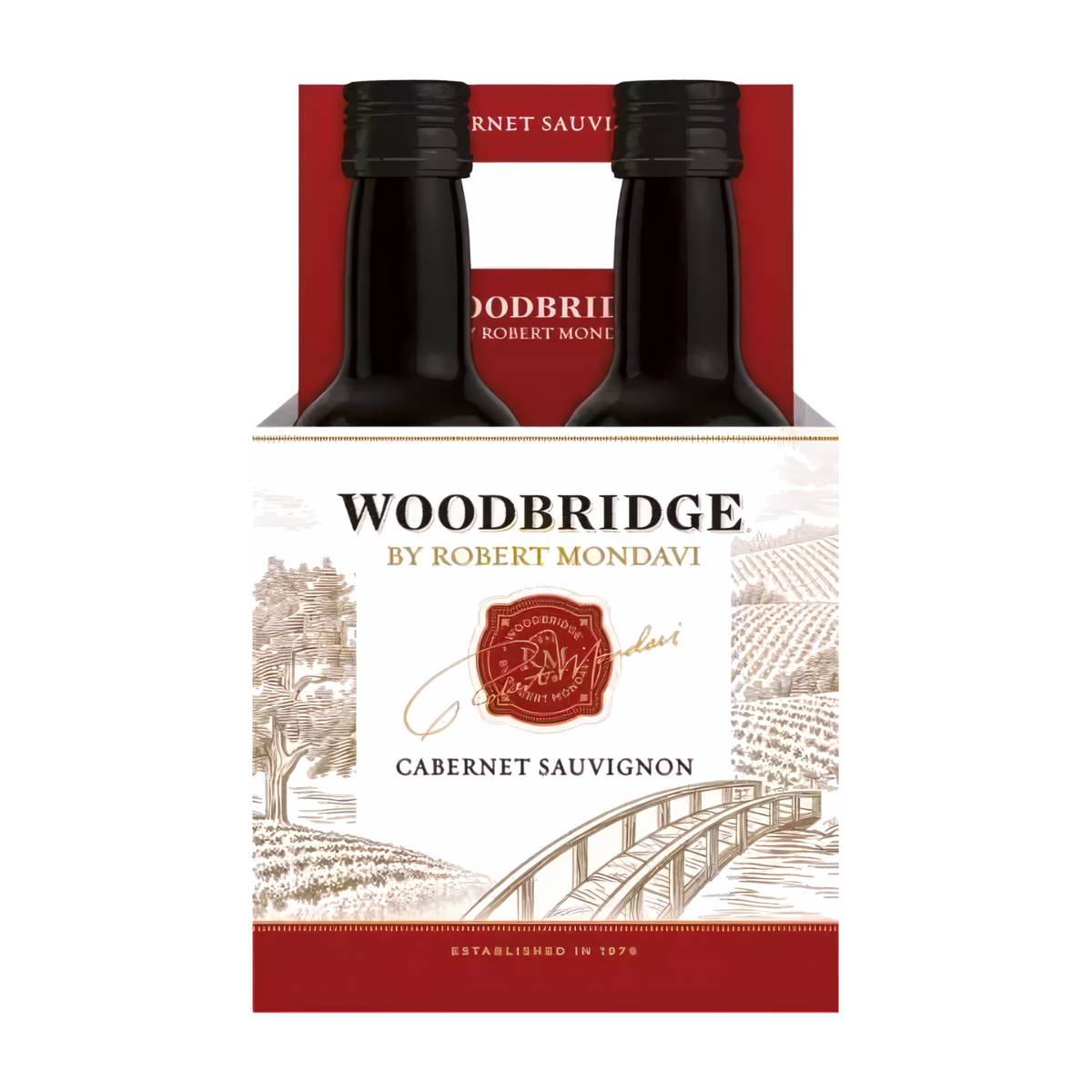 WOODBRIDGE CABERNET SAUVIGNON 4PK