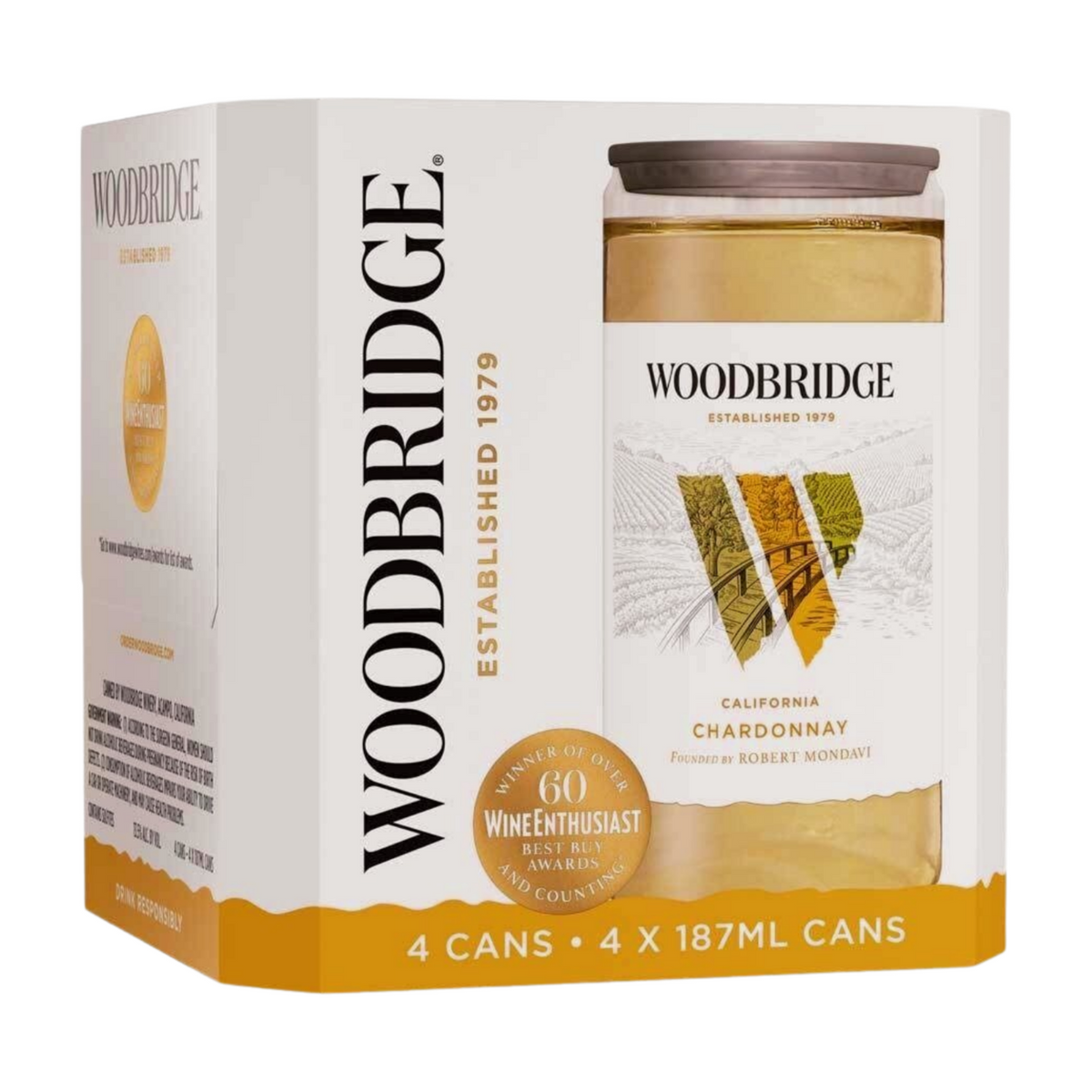 WOODBRIDGE CHARDONNAY 4PK