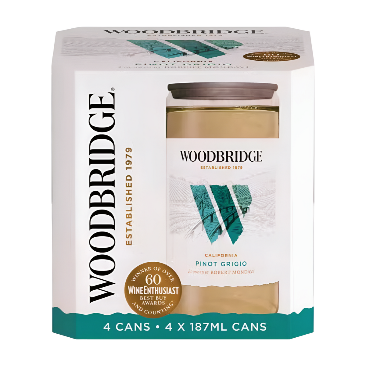 WOODBRIDGE PINOT GRIGIO 4PK