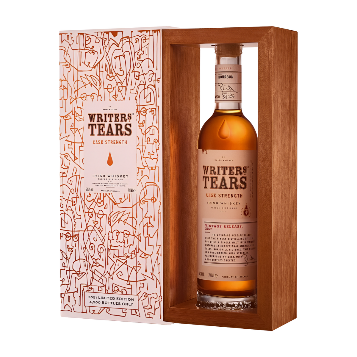 WRITER'S TEARS CASK STRENGTH 2021