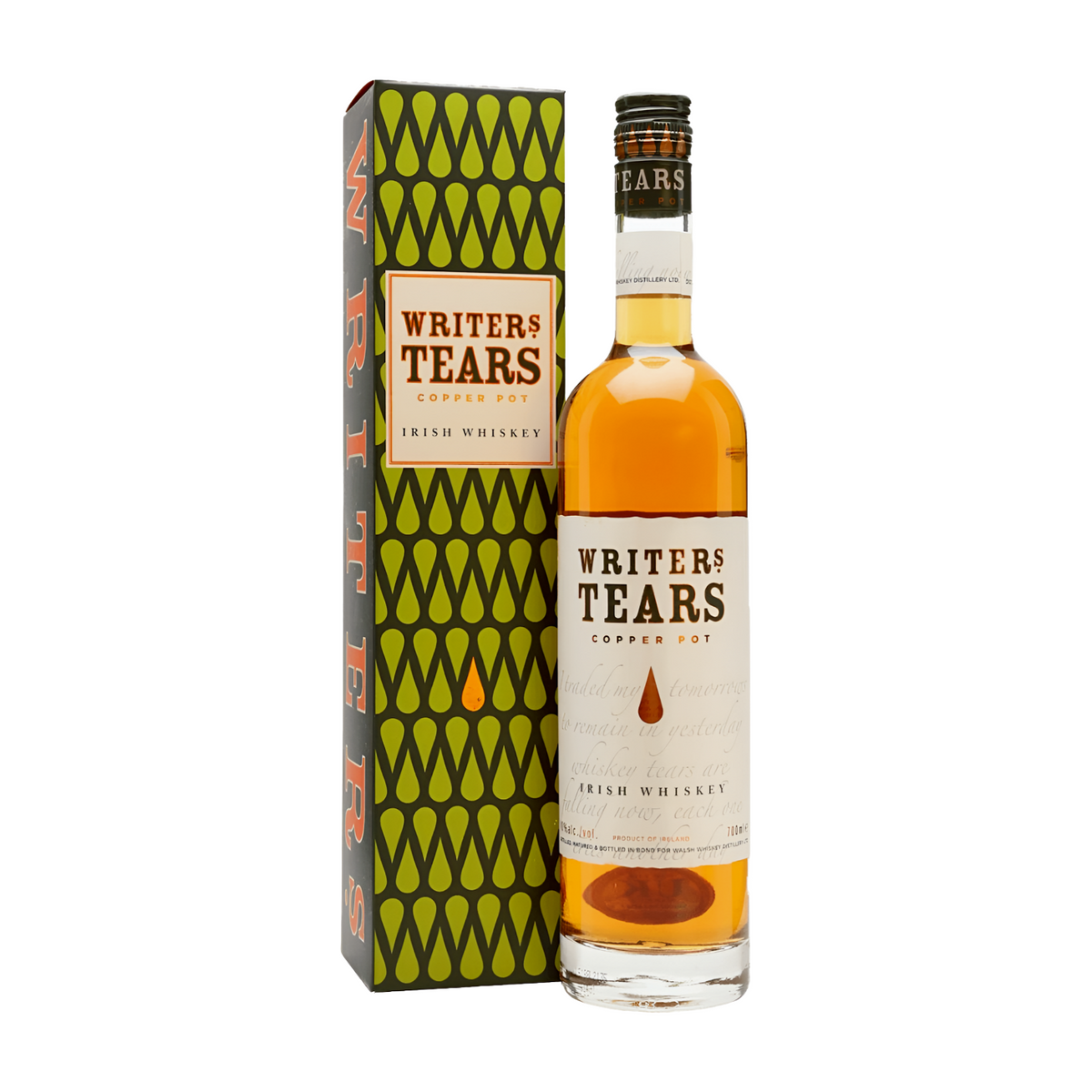 WRITER'S TEARS IRISH WHISKEY