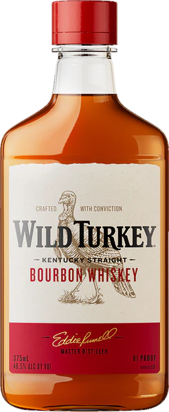 Wild Turkey 81 Proof 375ml