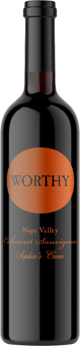 Worthy "Sophia's Cuvee" Cabernet Sauvigon Napa Valley 2019