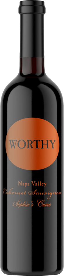 Worthy "Sophia's Cuvee" Cabernet Sauvigon Napa Valley 2019
