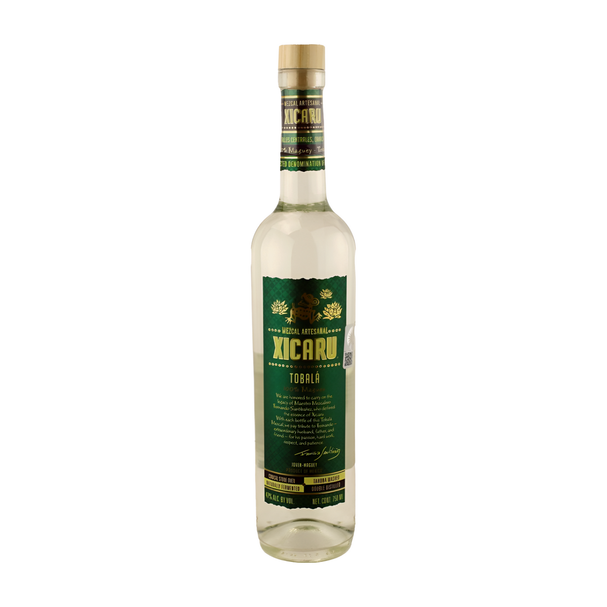 XICARU MEZCAL TOBALA