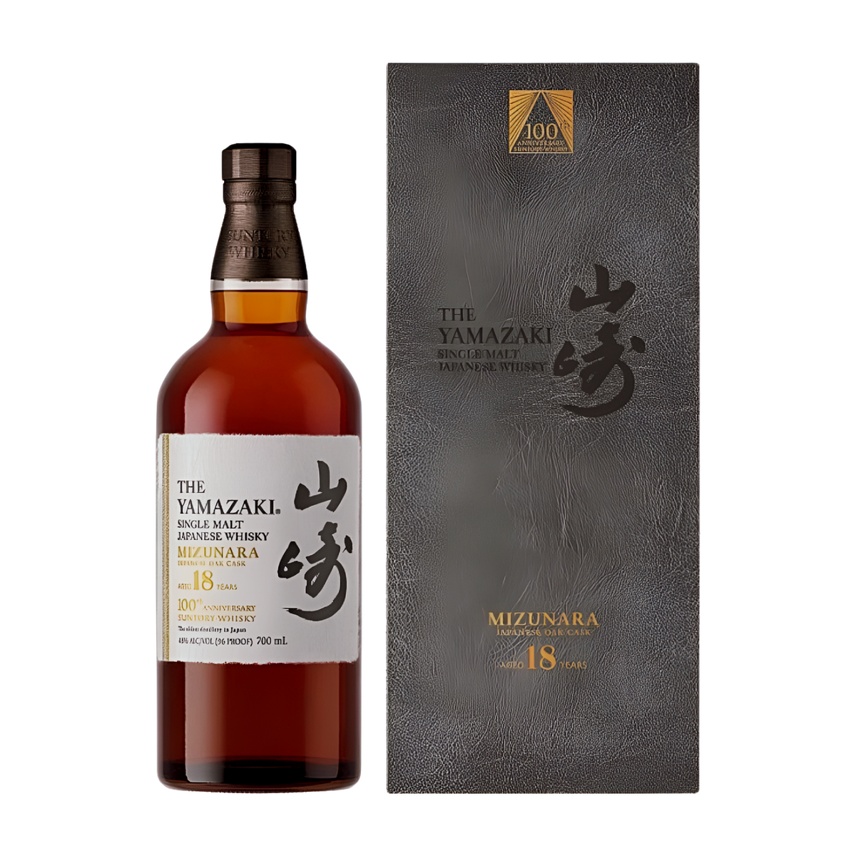 YAMAZAKI 18YR MIZUNARA 100TH ANNIVERSARY