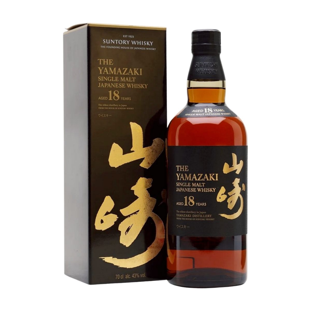 YAMAZAKI SINGLE MALT 18YR