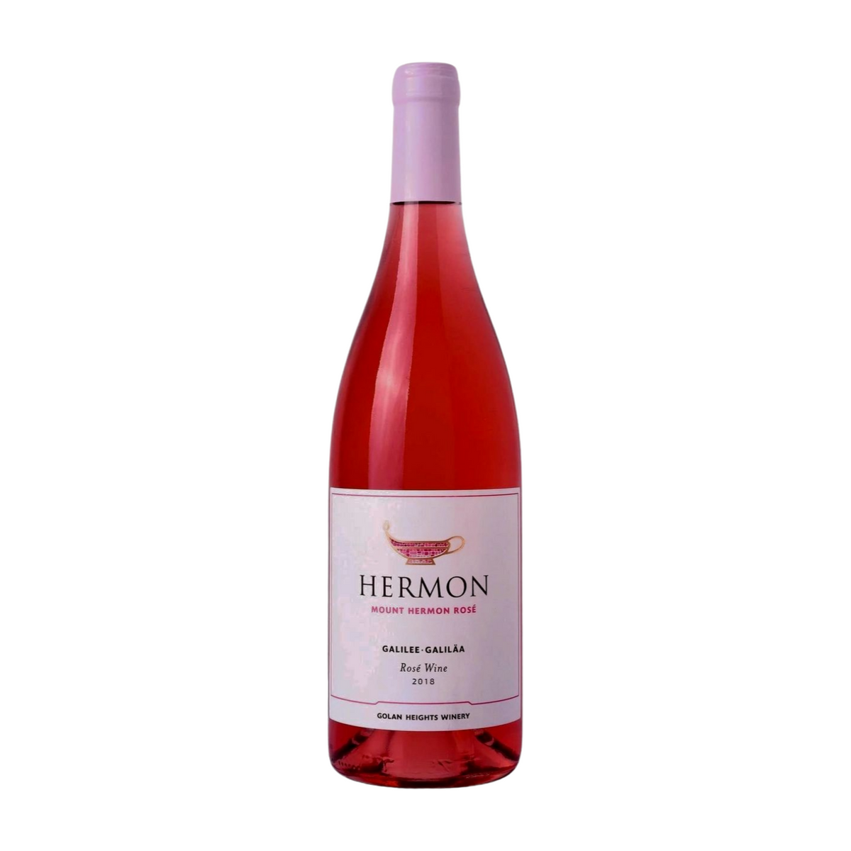 YARDEN MOUNT HERMON ROSE KOSHER 2021