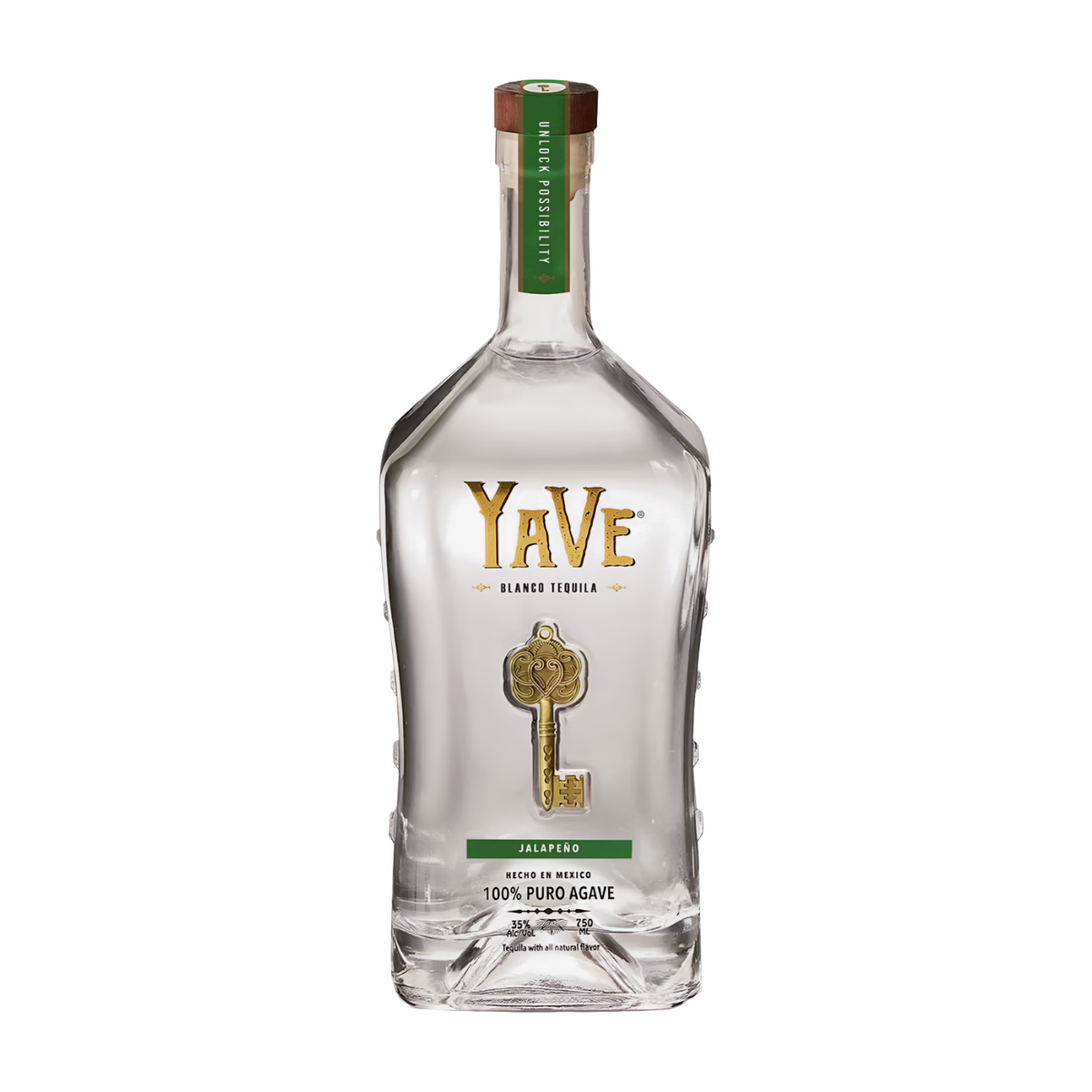 YAVE JALAPENO TEQUILA