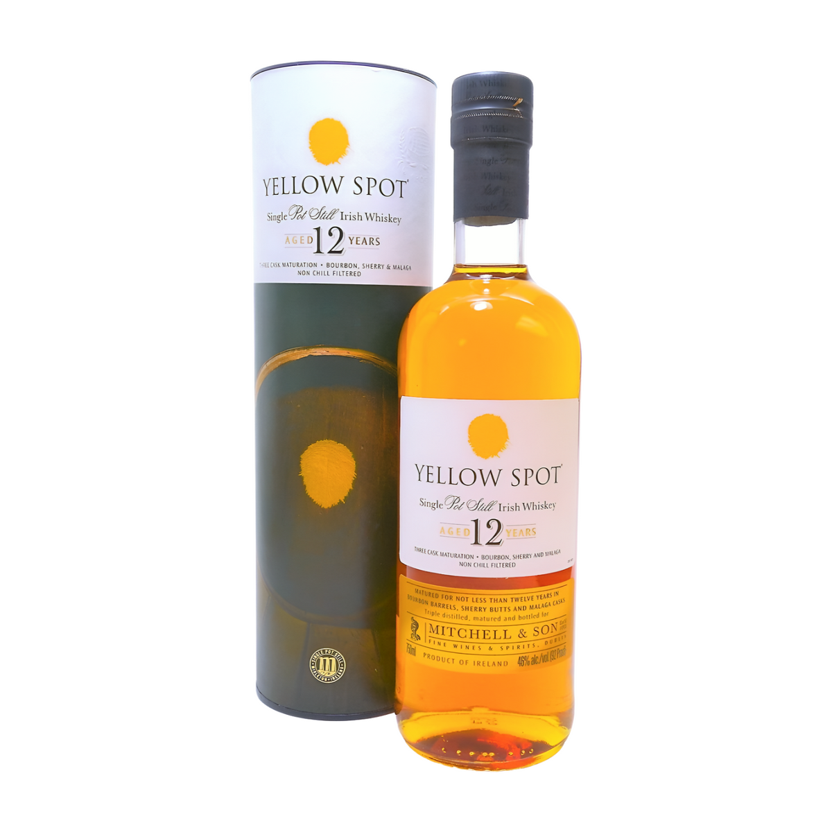 YELLOW SPOT 12YR IRISH WHISKEY