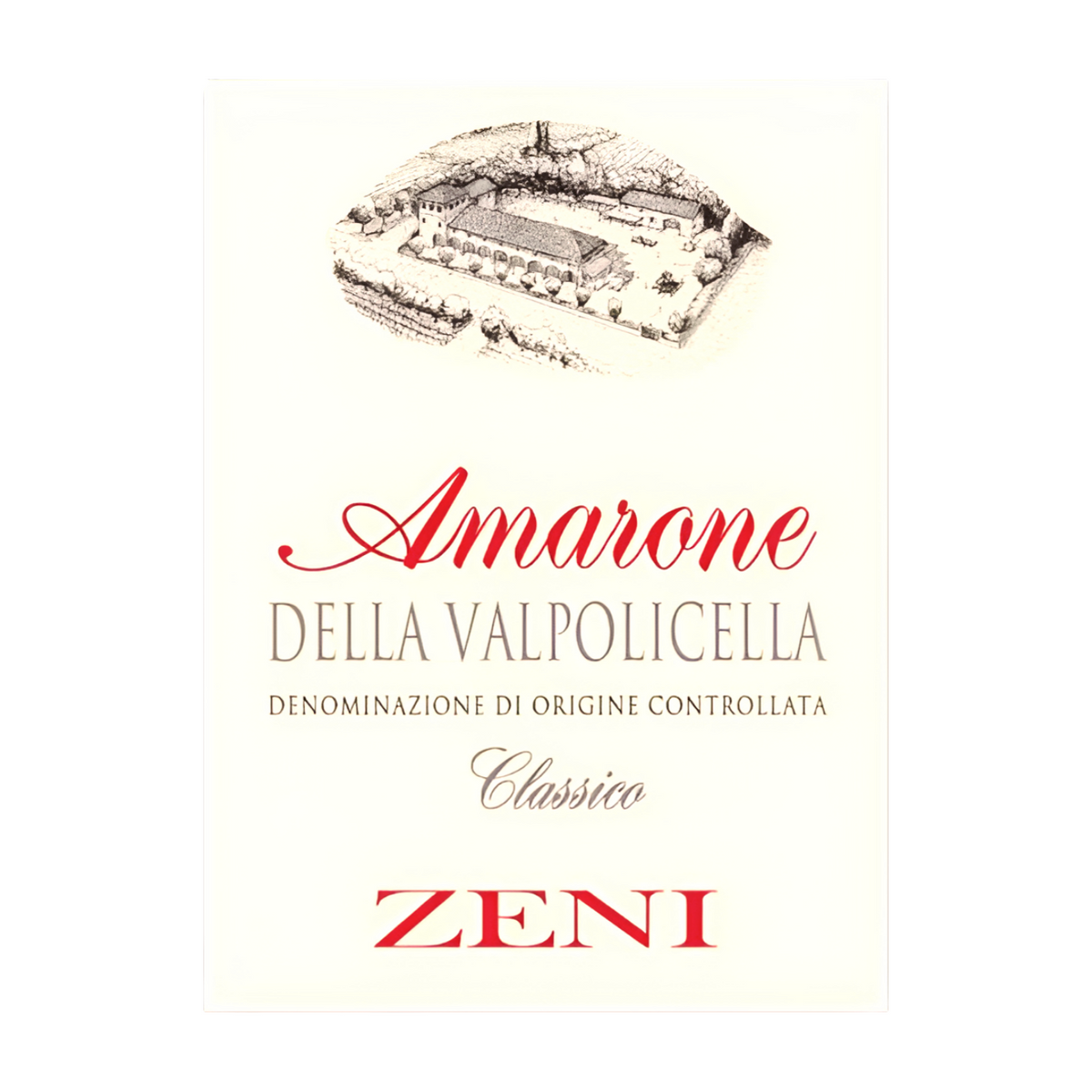 ZENI AMARONE DELLA VALPOLICELLA 2021