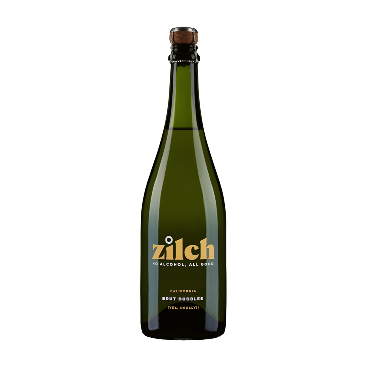 ZILCH BRUT BUBBLES NON-ALCOHOLIC