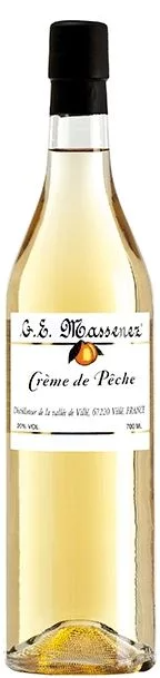Massenez Creme de Peche 375ml