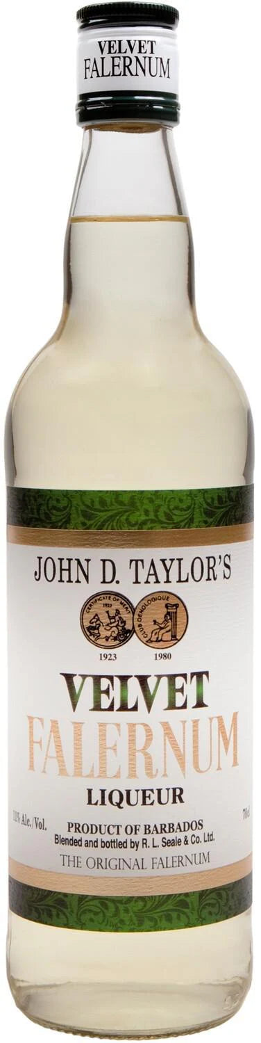 John D. Taylor's Velvet Falernum 750ml