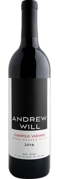 Andrew Will Champoux Red 2017 750ml