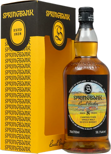 Springbank 8yr Local Barley 116.2 Proof 700ml