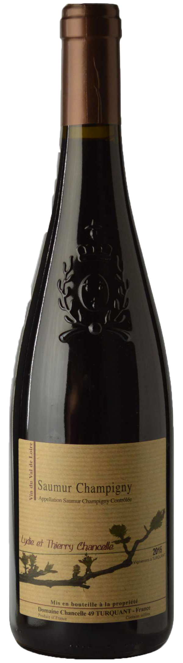 Domaine Bourdin Chancelle Saumur Champigny 2022