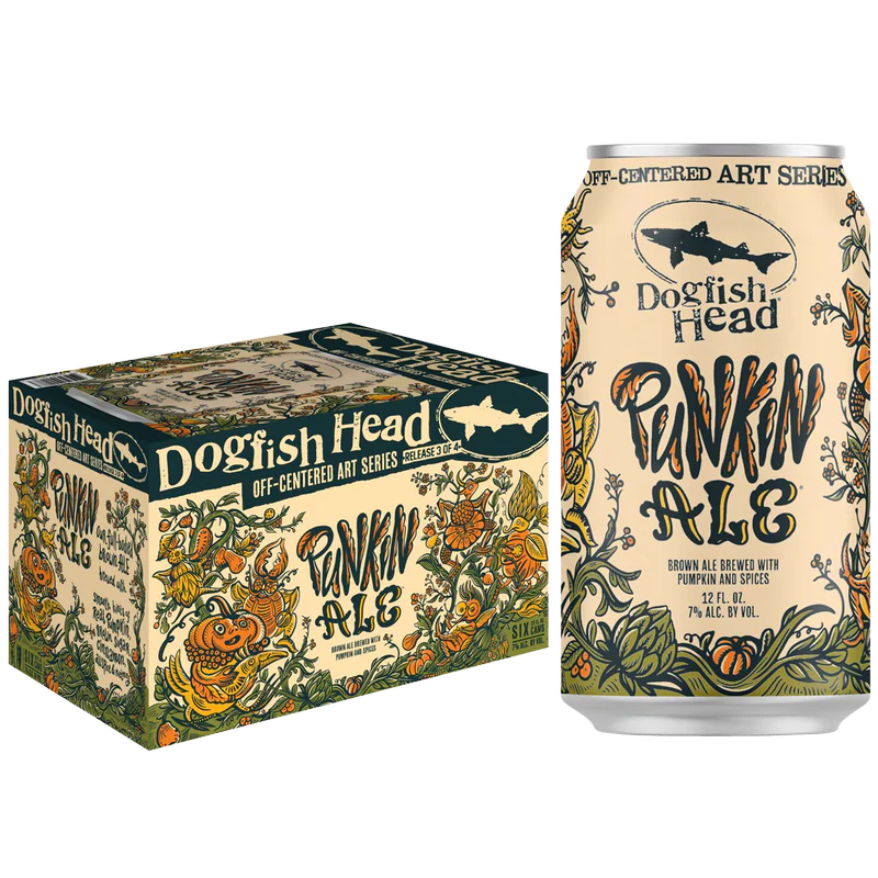Dogfish Head Punkin Ale/Covered in Uggs 6pk Cans