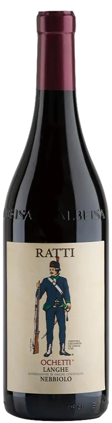 Renato Ratti Ochetti Langhe Nebbiolo 2023