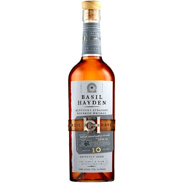 Basil Hayden 10yr Bourbon 750ml