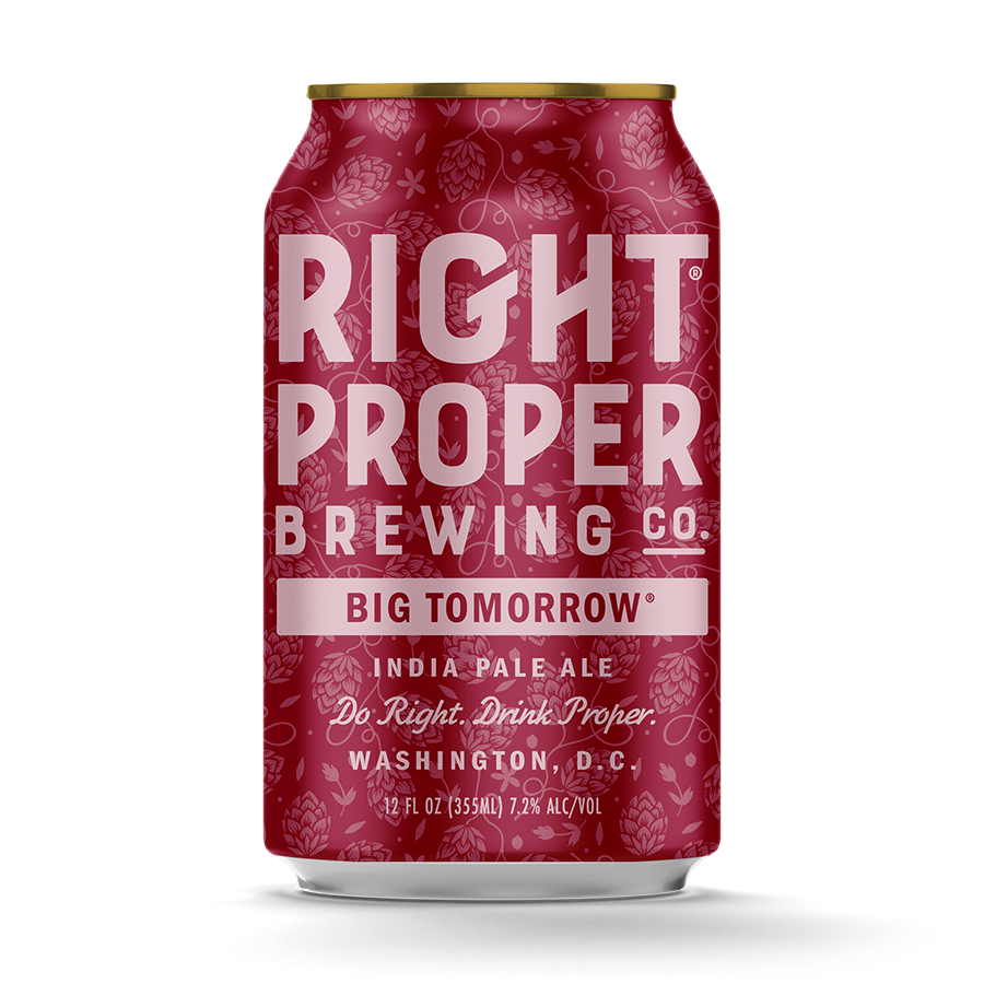 Right Proper Big Tomorrow IPA 6pk Cans