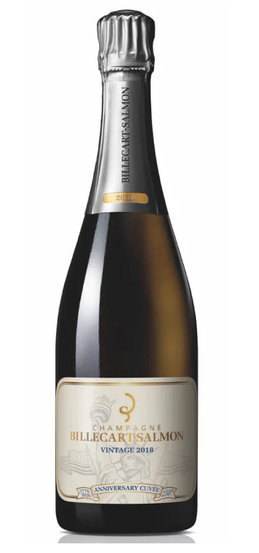 Billecart Salmon 2018 Brut "250th Anniversary Cuvee" 750ml