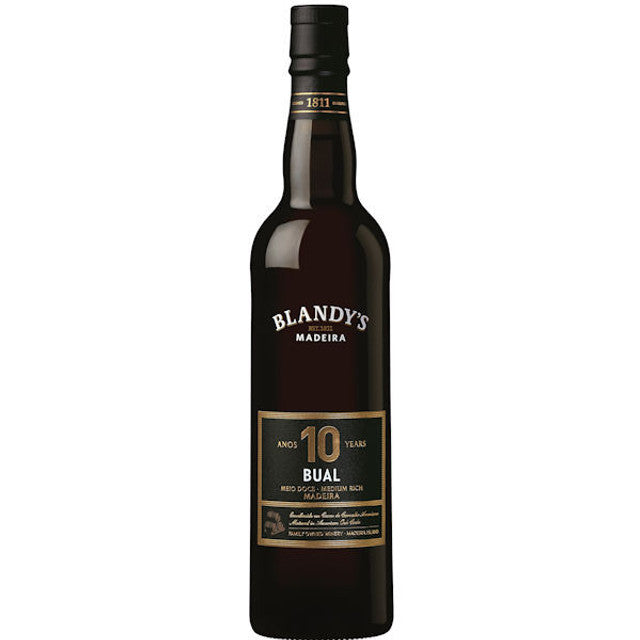 Blandy’s Bual 10yr Madeira (Medium Rich) 500ml