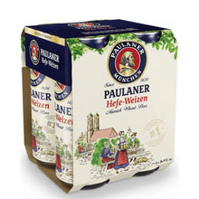 Paulaner Hefe-Weizen 4pk Cans
