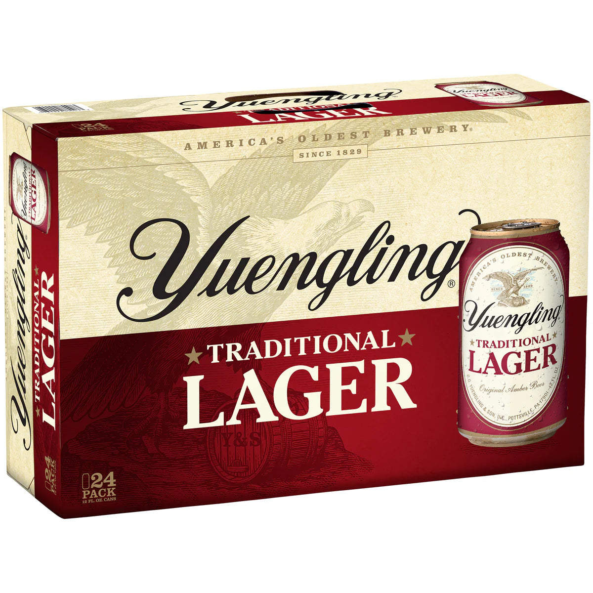 Yuengling 24pk Cans