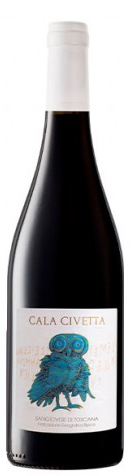 Cala Civetta Sangiovese Toscana 2024 1L