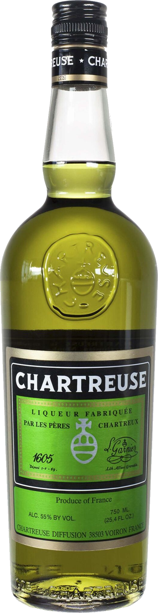 Chartreuse Green 750ml