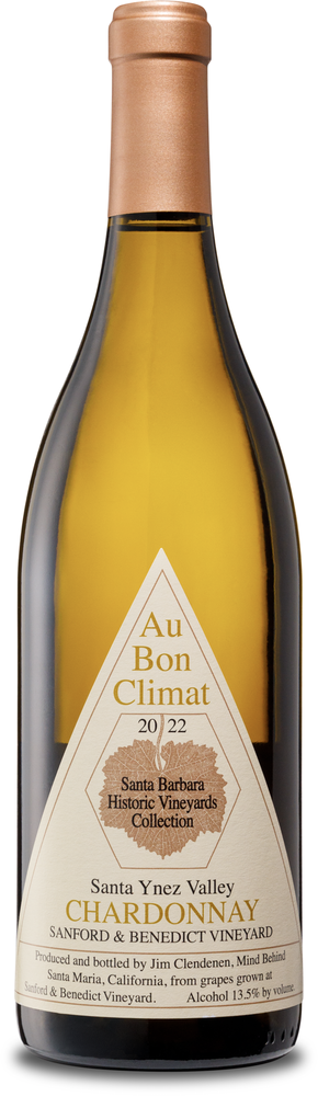 Au Bon Climat Santa Barbara Chardonnay 2022