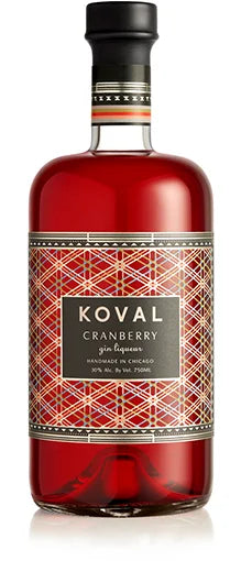 Koval Cranberry Gin Liqueur 750ml