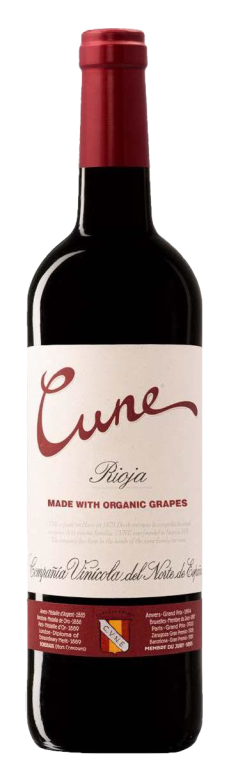 Cune Organic Rioja Red 2022