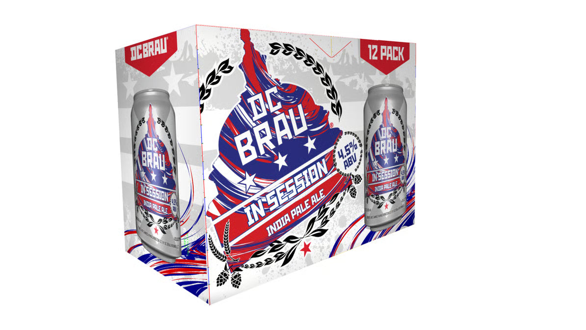 DC Brau In Session IPA 6pk Cans