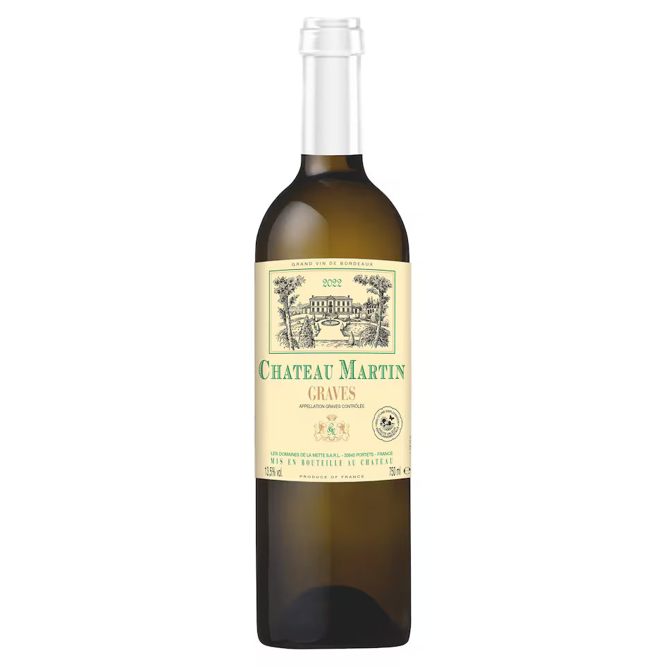 Chateau Martin Graves Blanc 2023
