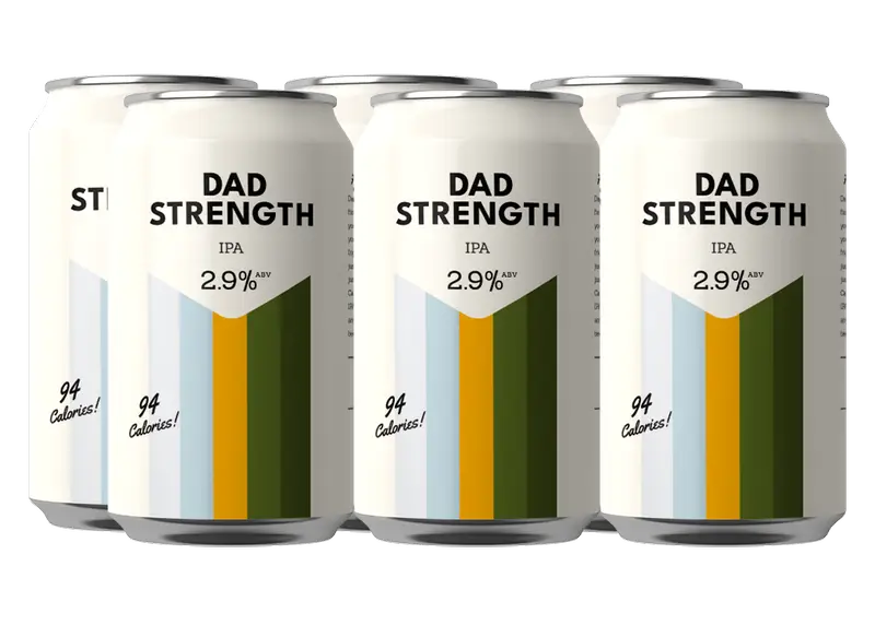 Dad’s Strength IPA 6pk Cans