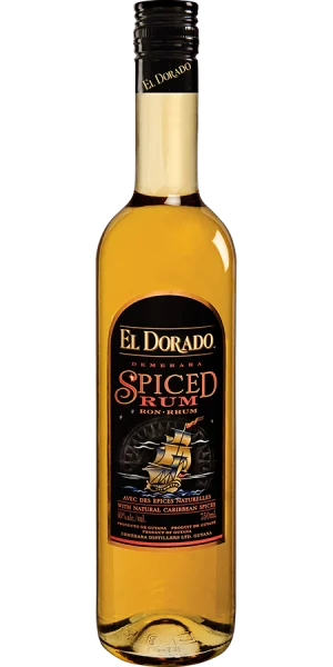 El Dorado Diamond Spiced Rum 750ml