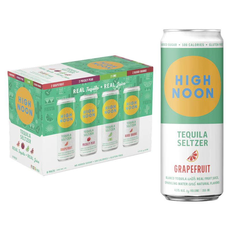 High Noon Tequila Fiesta 8pk Cans