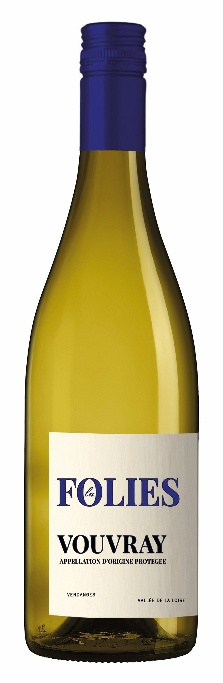 Alain de la Treille “Les Folies” Vouvray 2023