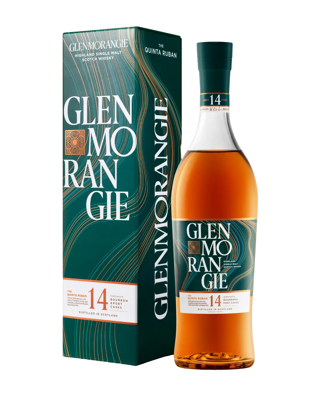 Glenmorangie 14yr Quinta Ruban 750ml