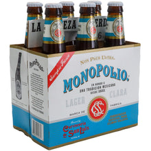 Monopolio Mexican Lager Clara 6pk Bottles