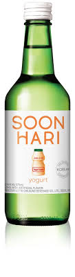 Soonhari Yogurt Soju 375ml