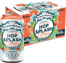 Sierra Nevada Hop Splash Citrus Non-Alcoholic 6pk Cans