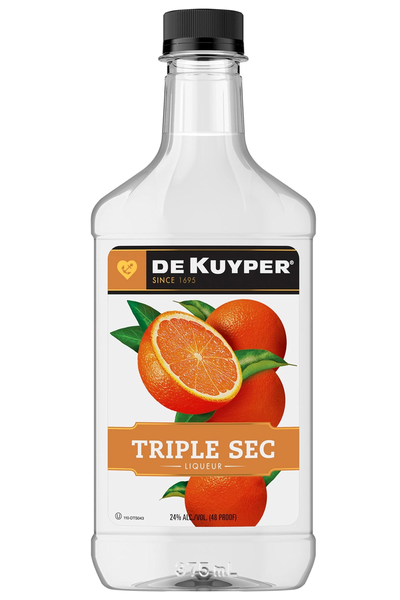 Dekuyper Triple Sec 48 Proof 375ml