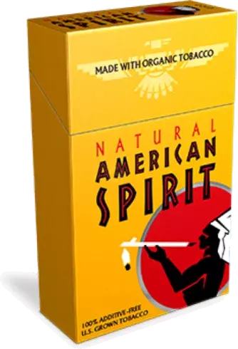 American Spirits Gold Box