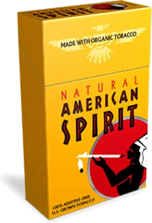 American Spirits Gold Box