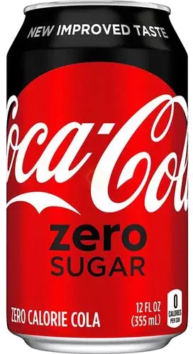 Coke Zero 12oz Cans