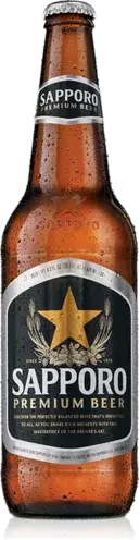 Sapporo Premium 22oz Glass Bottle
